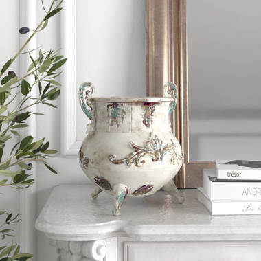 Joss & Main Zera Terracotta Table Vase & Reviews | Wayfair